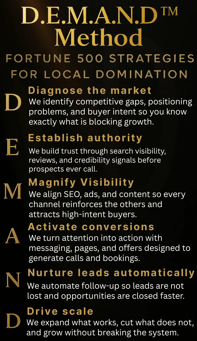 The D.E.M.A.N.D. Method Framework